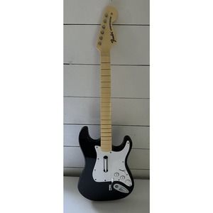 Rock Band Guitar Fender Stratocaster Harmonix 822151 PS3 No Dongle No Strap